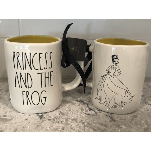 Rae Dunn | Kitchen | New Rae Dunn Disney Princess And The Frog Tiana ...